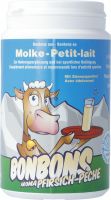 Produktbild von Biosana Molke Bonbons L Carnitin Pfirs Dose 190 Stück