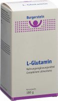 Product picture of Burgerstein L-Glutamine Powder 180g Tin