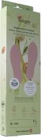 Produktbild von Swisspers Barfuss Frischesohlen M 41 Rose 6 Paar