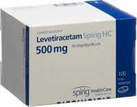 Immagine del prodotto Levetiracetam Spirig HC 500mg 100 Stück