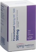 Immagine del prodotto Paracetamol Spirig Hc Filmtabl 500 Mg Ds 100 Stk