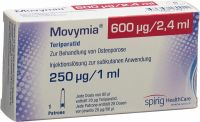 Produktbild von Movymia Injektionslösung 250mcg/ml Patrone 2.4ml
