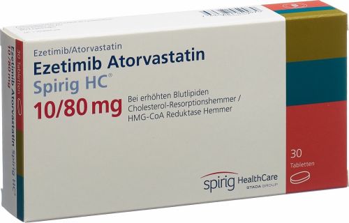 Statina ezetimibe nome commerciale