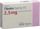 Image du produit Tibolon Spirig HC Tabletten 2.5mg 28 Stück