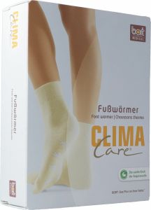 Product picture of Bort Climacare Fusswärmer Grösse M 39-41 Weiss