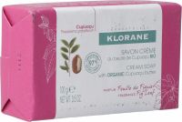 Image du produit Klorane Savon crème feuille de figuier 100g