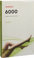 Produktbild von Venosan 6002 A-t Kkl2 XL Kurz Gesch Black 1 Paar