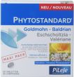Produktbild von Phytostandard Goldmohn-Baldrian Tabletten 90 Stück