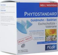 Produktbild von Phytostandard Goldmohn-Baldrian Tabletten 90 Stück