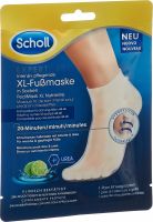 Produktbild von Scholl Expert Care erfrischende Fussmaske XL 1 Paar