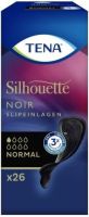 Image du produit Tena Silhouette Noir Protège-slip 26 pièces