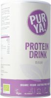 Produktbild von Purya! Vegan Protein Drink Raw Energy Bio 550g