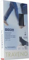 Produktbild von Sigvaris Traveno A-d Grösse 3 40-41 Black 1 Paar