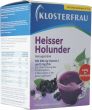 Produktbild von Klosterfrau Heisser Holunder (neu) 10 Beutel 15g