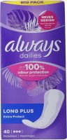 Product picture of Always Panty liner Extra Protection Long Plus Bigpack 40 pieces