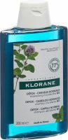 Produktbild von Klorane Wasserminze Bio Shampoo Flasche 200ml