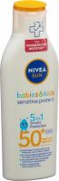 Produktbild von Nivea Protect Sens Babies&kids Lotion LSF 50+ 200ml