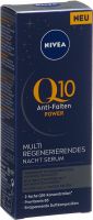 Produktbild von Nivea Q10 Power Nacht Serum Rege Anti-Falten 30ml