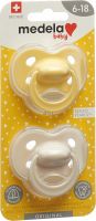 Product picture of Medela Baby nuggi Original 6-18 Pastel 2 pieces