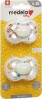 Product picture of Medela Baby Soother Night & Night 6-18 Animals 2 pieces