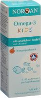 Produktbild von Norsan Omega-3 Kids Fischoel Flasche 150ml