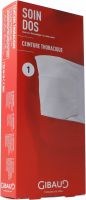 Produktbild von Gibaud Bruststützbinde Herren 24cm 70-100cm Weiss