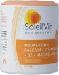 Product picture of Soleil Vie Magnesium Calcium + Vit Kapseln 100 Stück