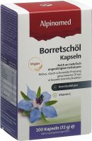 Produktbild von Alpinamed Borretschöl Kapseln 100 Stück