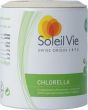 Produktbild von Soleil Vie Chlorella Kapseln 500mg Bio 180 Stück