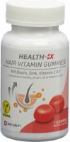 Produktbild von Health-ix Hair Vitamin Gummies Vegan Dose 48 Stück