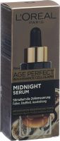 Product picture of L'Oréal Dermo Expertise Age Perfect Midni Ser Re Cel 30ml