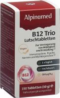 Produktbild von Alpinamed B12 Trio Tabletten Flasche 150 Stück