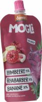 Produktbild von Mogli Trink Obst Himbeere Rhabarber Bio 120g