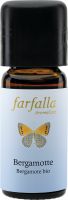 Produktbild von Farfalla Bergamotte Ätherisches Öl Bio Flasche 10ml