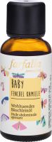 Produktbild von Farfalla Baby Baeuchleinöl Fenchel Kamille 30ml