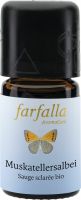 Produktbild von Farfalla Muskatellersalbei Ätherisches Öl Bio Gr Cru 5 M