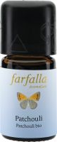 Produktbild von Farfalla Patchouli Ätherisches Öl Bio Grand Cru 5ml