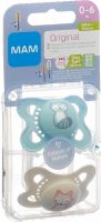 Produktbild von Mam Original Nuggi Silikon 0-6m Boy