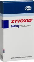 Product picture of Zyvoxid Filmtabletten 600mg 10 Stück