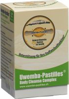Produktbild von Uwemba-pastilles Body Cleanse Complex Dose 250 Stück