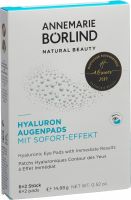 Produktbild von Boerlind Hyaluron Augenpads mit Sofort-Effekt 6 Stück