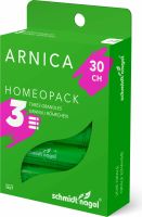 Produktbild von Sn Homeopack Arnica Granulat Ch 30 3x 4g
