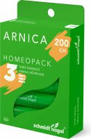 Produktbild von Sn Homeopack Arnica Granulat Ch 200 3x 4g