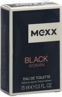 Produktbild von Mexx Black Woman Eau de Toilette (re) Spray 15ml