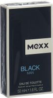 Produktbild von Mexx Black Man Eau de Toilette (re) Spray 50ml