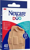 Product picture of 3M Nexcare Pflaster Duo Assortiert 40 Stück
