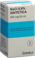 Produktbild von NaCl 0.9% Sintetica 450mg/50ml 50ml Vial