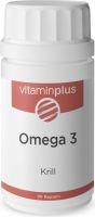 Produktbild von Vitaminplus Omega Krill Kapseln Dose 90 Stück