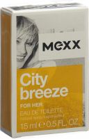 Produktbild von Mexx City Breeze W Eau de Toilette Stckr Spray 15ml