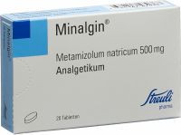 Image du produit Minalgin Tabletten 500mg Oval 20 Stück